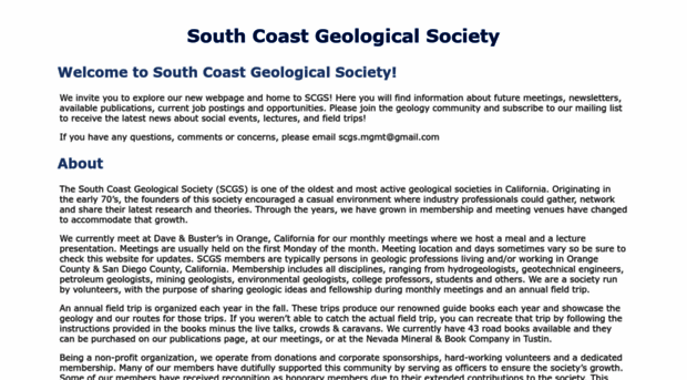 southcoastgeo.org