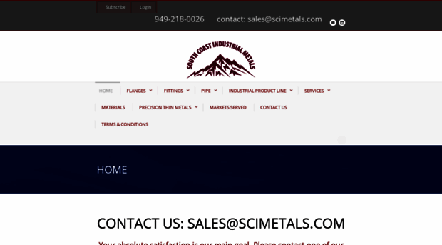 southcoastindustrialmetals.com