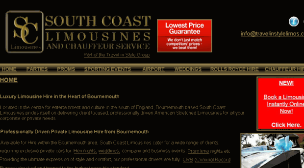 southcoastlimos.co.uk