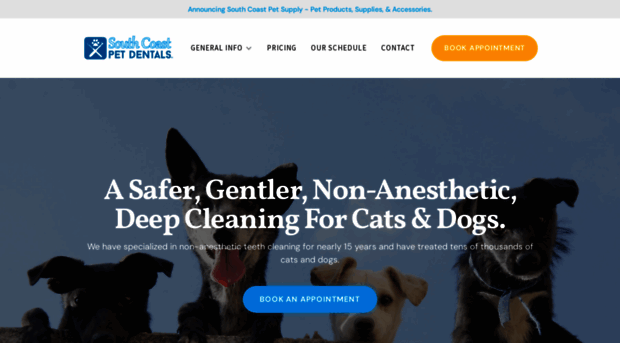 southcoastpetdentals.com