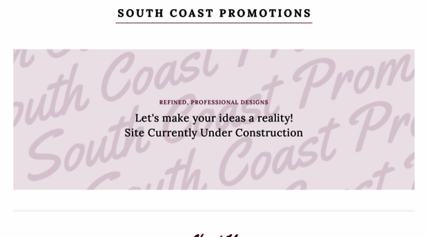 southcoastpromotions.com