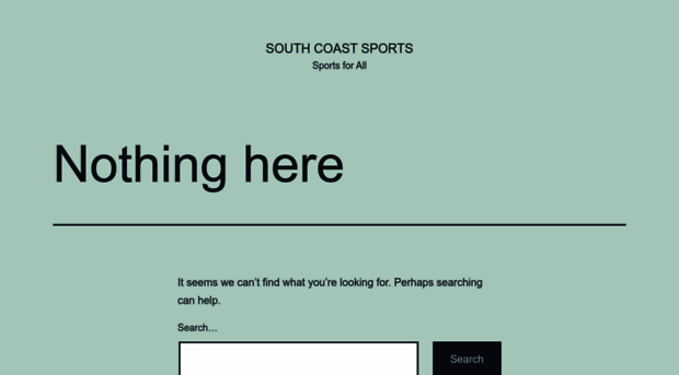 southcoastsports.co.uk