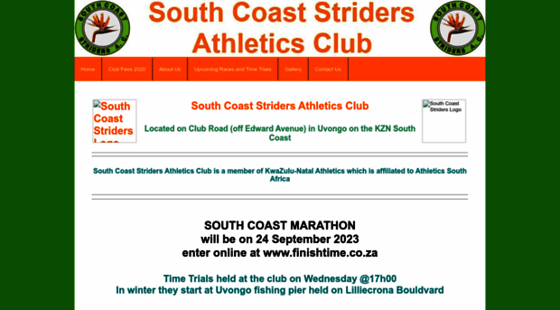 southcoaststriders.co.za