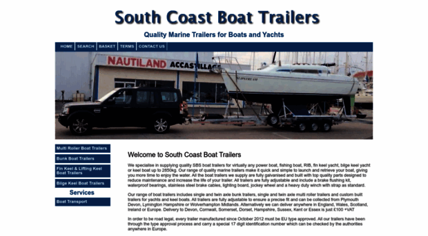 southcoasttrailers.co.uk