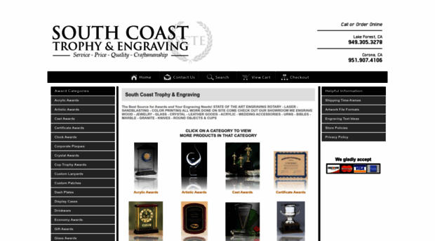 southcoasttrophy.com