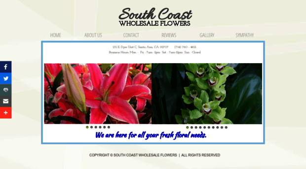 southcoastwholesaleflowers.com