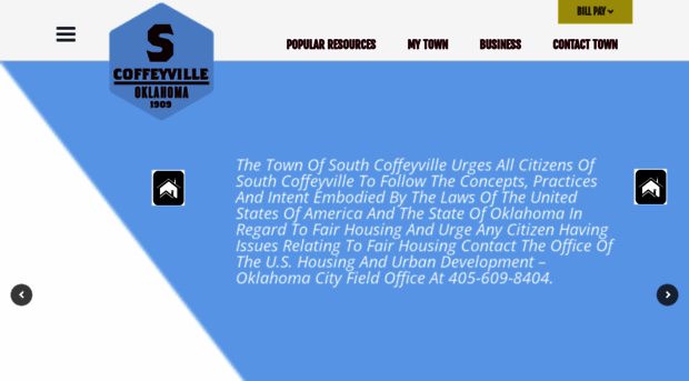 southcoffeyvilleok.gov