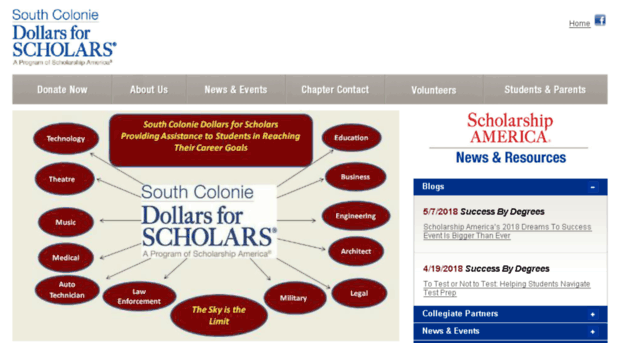 southcolonie.dollarsforscholars.org