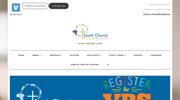 southcongregational.org