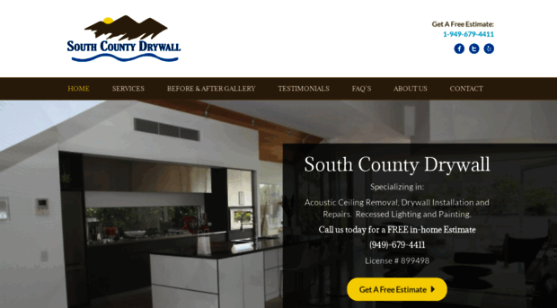 southcountydrywall.com