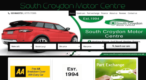 southcroydonmotorcentre.co.uk