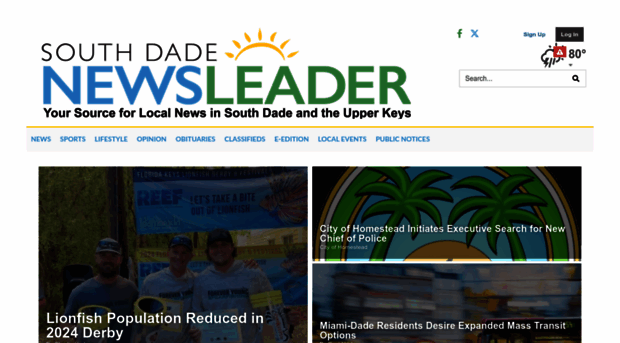 southdadenewsleader.com