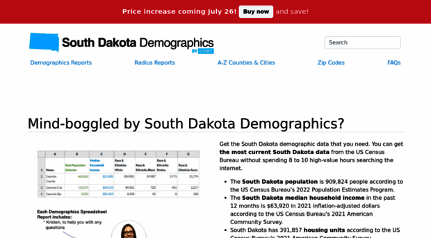 southdakota-demographics.com