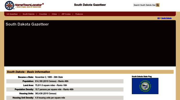 southdakota.hometownlocator.com