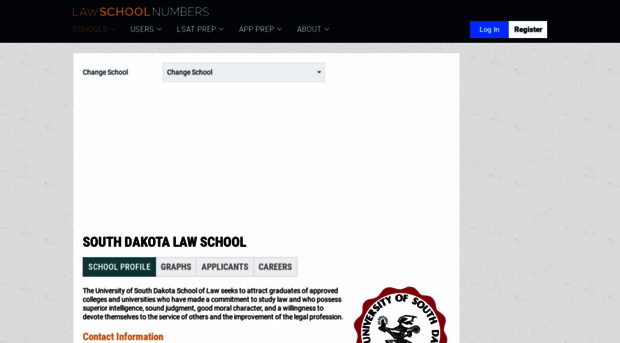 southdakota.lawschoolnumbers.com