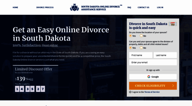 southdakotaonlinedivorce.com