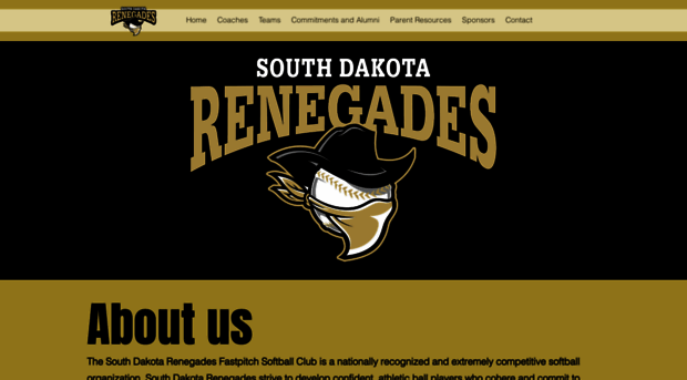 southdakotarenegades.com