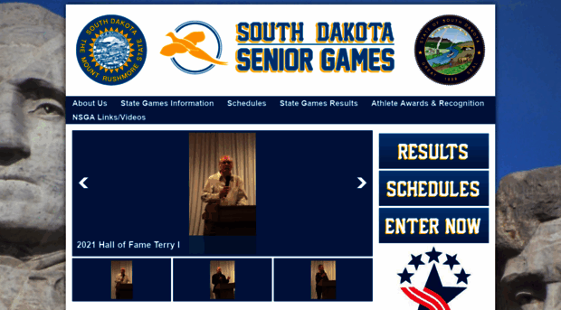 southdakotaseniorgames.org