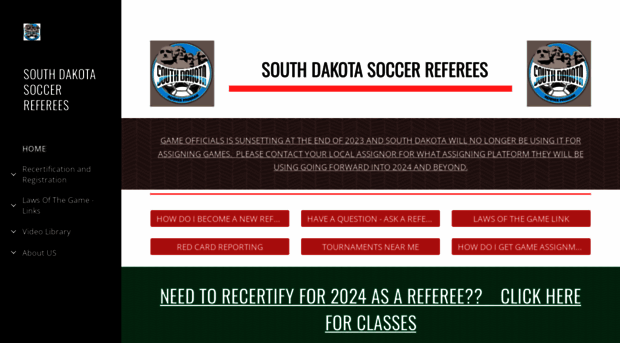 southdakotasoccerreferees.com