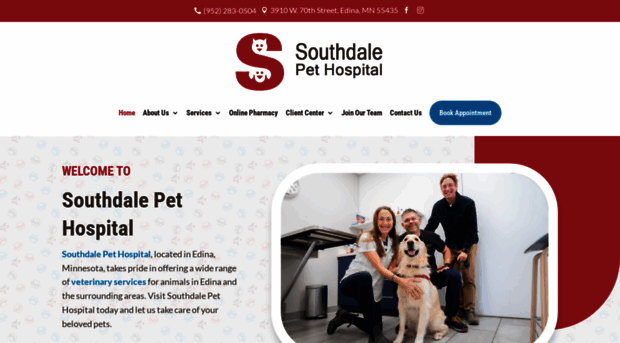 southdalepethospital.com