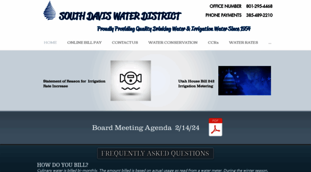 southdaviswater.us