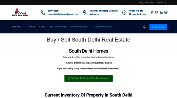 southdelhihomes.com