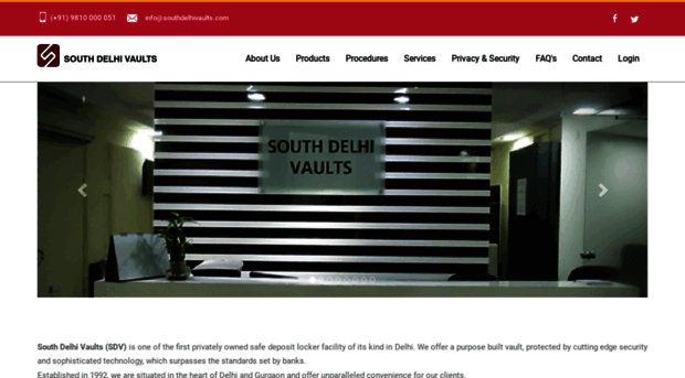 southdelhivaults.com