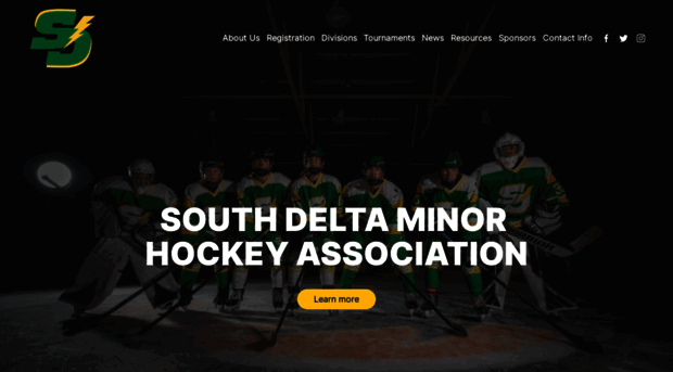 southdeltahockey.com