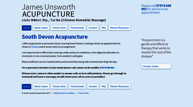 southdevonacupuncture.net