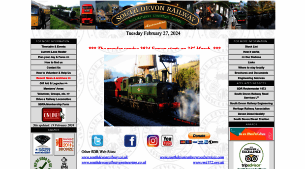 southdevonrailwayassociation.org