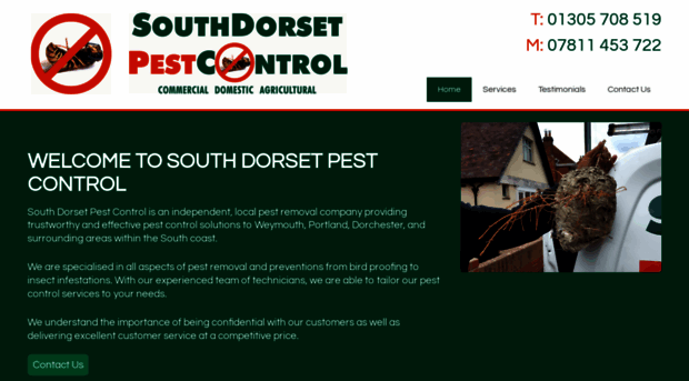 southdorsetpestcontrol.co.uk