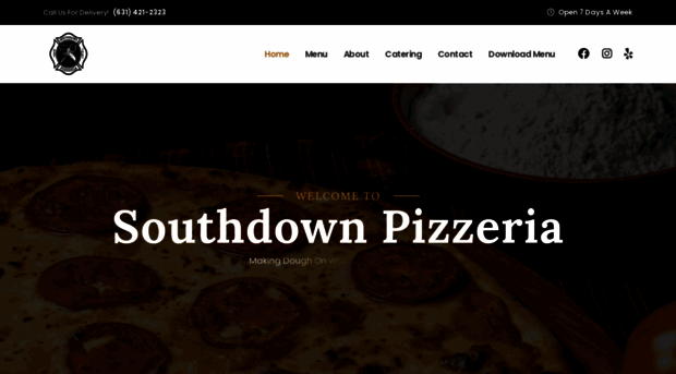 southdownpizza.com