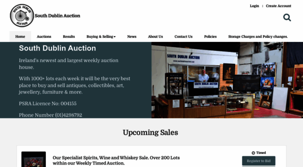 southdublinauction.com