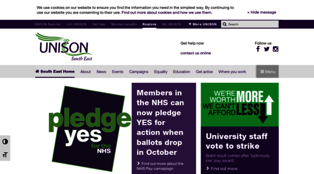 southeast.unison.org.uk