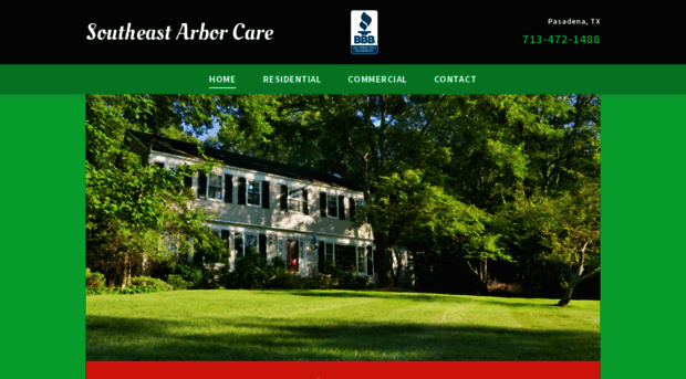 southeastarborcare.com