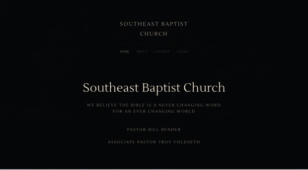 southeastbaptisttulsa.com