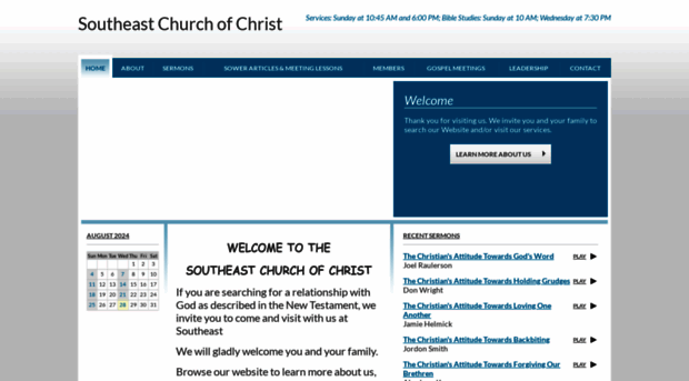 southeastchurchofchrist.org