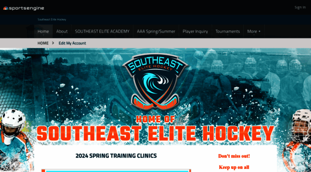 southeastelitehockey.com