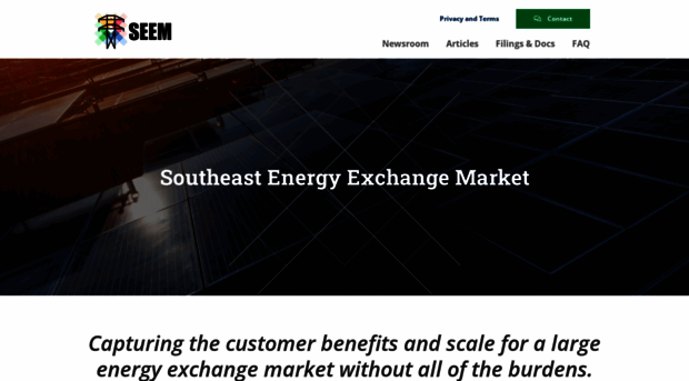 southeastenergymarket.com