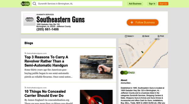 southeastern-guns.hub.biz