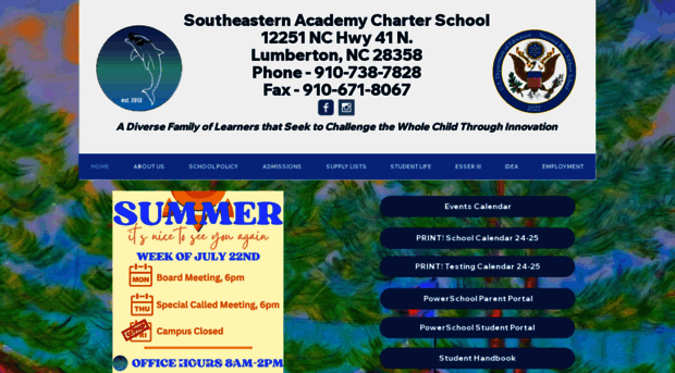 southeasternacademy.org