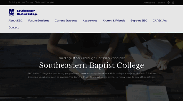 southeasternbaptist.edu