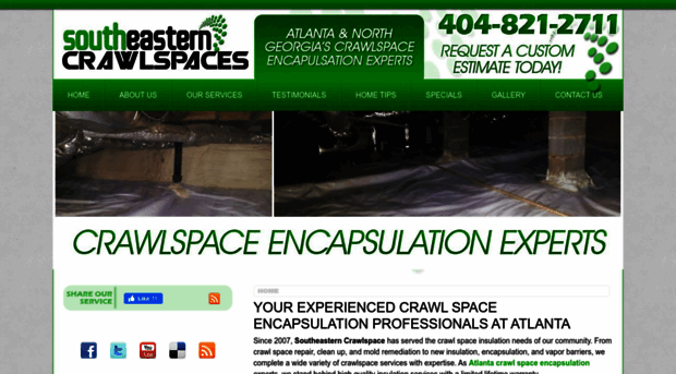 southeasterncrawlspaces.com