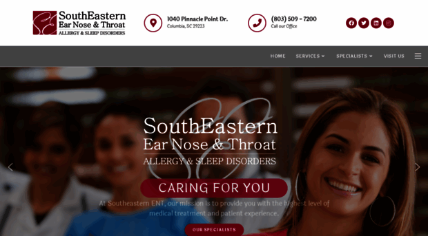 southeasternentallergy.com