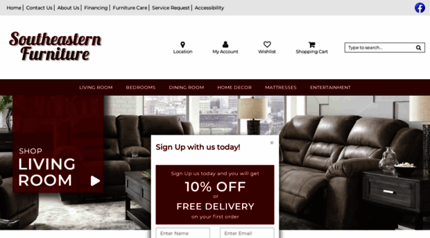 southeasternfurniture.com