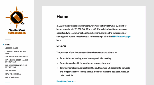 southeasternhomebrewersassociation.com