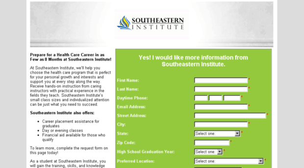 southeasterninstitute.search4careercolleges.com
