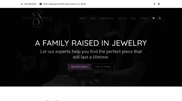 southeasternjewelers.net