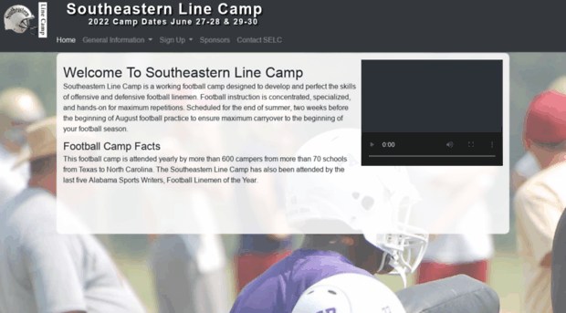 southeasternlinecamp.com