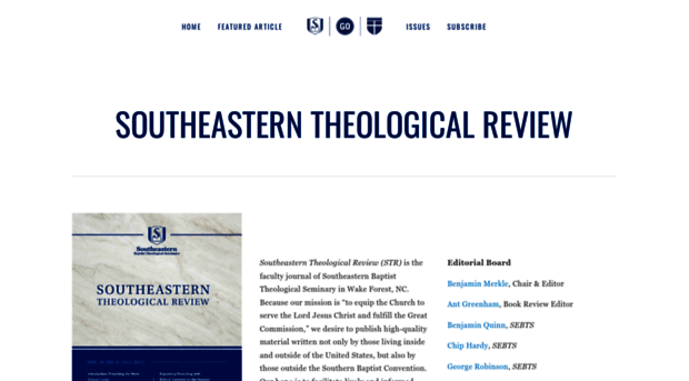 southeasternreview.com